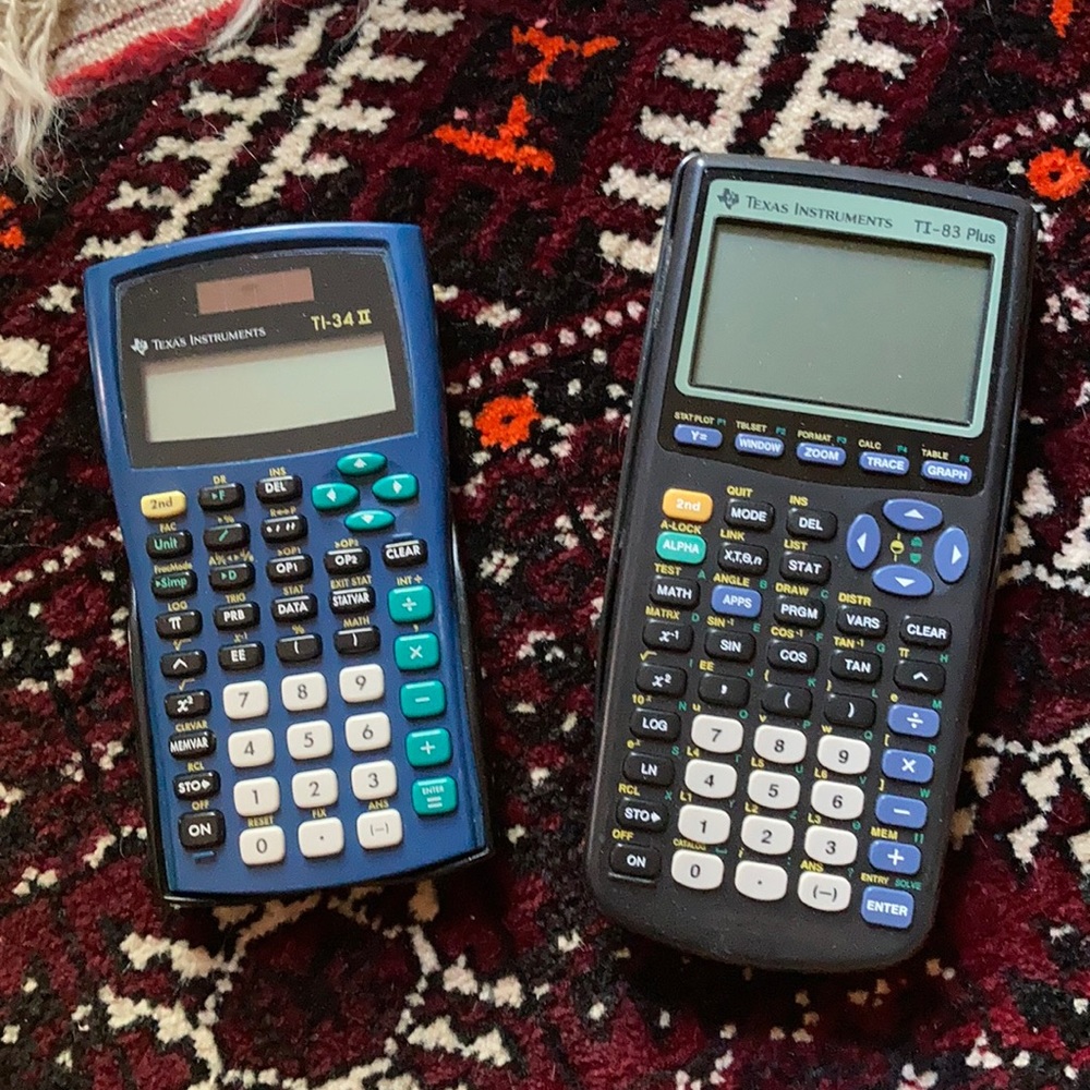 Texas Instruments Calculators
